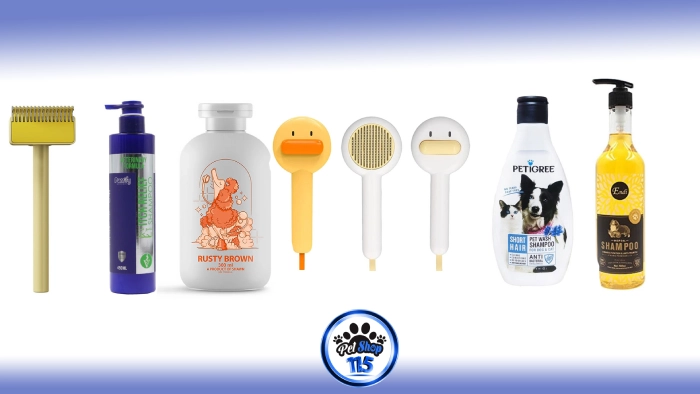 لوازم آرایشی و بهداشتی سگ